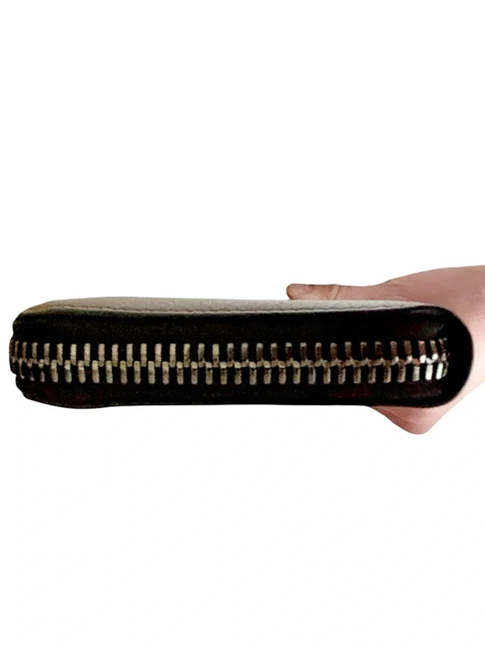 Christian Louboutin patch light zip